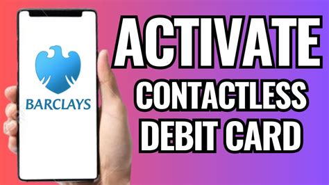 how to use barclays contactless card|barclays contactless debit card.